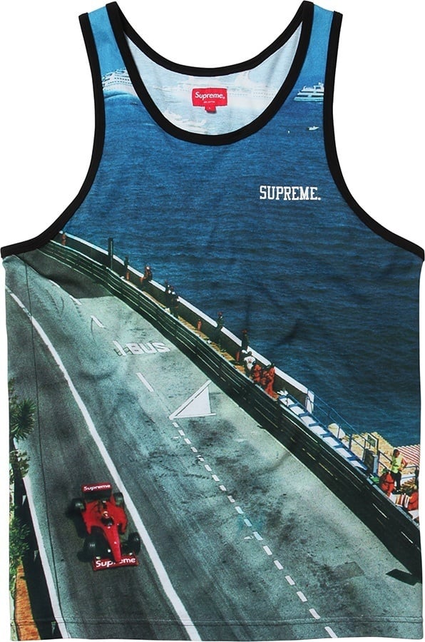 Grand Prix Tank Top